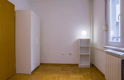 Long-term rental in Belgrade – 3-room apartment 62 m² with balcony and appliances