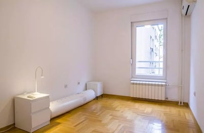 Long-term rental in Belgrade – 3-room apartment 62 m² with balcony and appliances