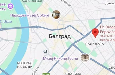 Long-term rental in Belgrade – 3-room apartment 62 m² with balcony and appliances