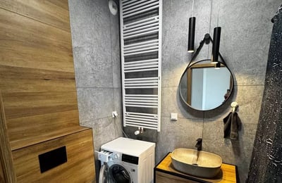 Long-term rental of a cozy apartment with balcony and parking in Warsaw