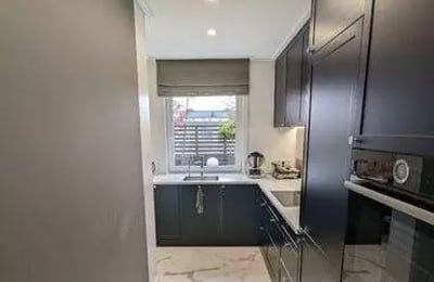 Spacious four-room apartment with 60 m² terrace and walk-in closet for long-term rent in Bielany, Warsaw