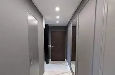 Spacious four-room apartment with 60 m² terrace and walk-in closet for long-term rent in Bielany, Warsaw