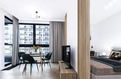 Long-term rental of a stylish 2-room apartment near Browary Warszawskie, Wola, Warsaw