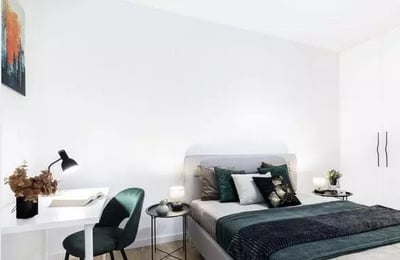 Long-term rental of a stylish 2-room apartment near Browary Warszawskie, Wola, Warsaw