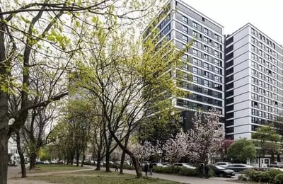 Long-term rental of a stylish 2-room apartment near Browary Warszawskie, Wola, Warsaw