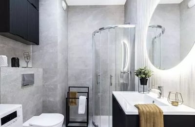 Long-term rental of a stylish 2-room apartment near Browary Warszawskie, Wola, Warsaw