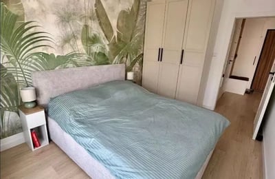 Long-term rental of a brand-new 2-room apartment with parking and balcony, Ursus, Warsaw