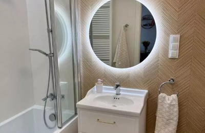 Long-term rental of a brand-new 2-room apartment with parking and balcony, Ursus, Warsaw