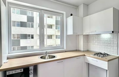 Langzeitmiete – Moderne Euro-Zweizimmerwohnung in Bukarest (Militari Residence)