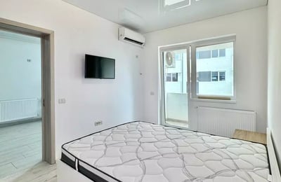Langzeitmiete – Moderne Euro-Zweizimmerwohnung in Bukarest (Militari Residence)