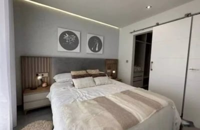 Долгосрочная аренда современной виллы 175 m² с видом на море в Торревьехе, Испания