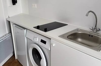 Alquiler a largo plazo de estudio, 12 m², París, distrito 15