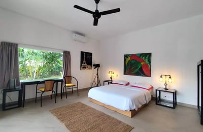 Long-term rental spacious villa with garden and pool in Pejeng, Ubud