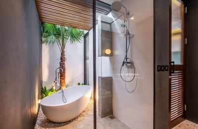 Long-term rental — brand new 3-bedroom villa in Sayan, Ubud