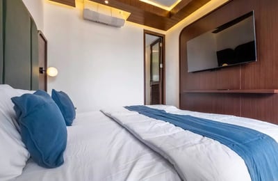 Long-term rental — brand new 3-bedroom villa in Sayan, Ubud