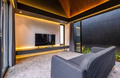 Long-term rental — brand new 3-bedroom villa in Sayan, Ubud