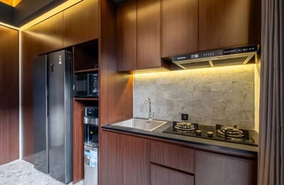 Long-term rental — brand new 3-bedroom villa in Sayan, Ubud