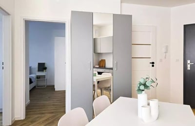 Location à long terme d’un appartement de haut standing à Dębniki, Cracovie, Pologne