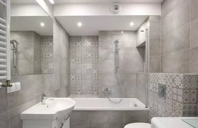 Long-term rent studio with balcony in quiet area, Żabiniec, Krakow