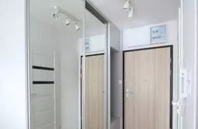 Long-term rent studio with balcony in quiet area, Żabiniec, Krakow