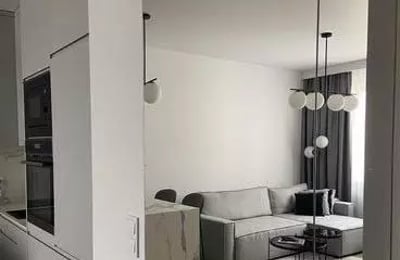 Long-term rental of a 54 m² flat with balcony and AC in Praga-Północ, Warsaw, Poland
