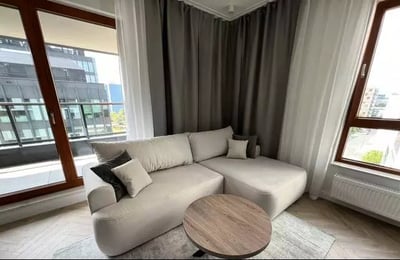 Долгосрочная аренда 69 м² квартиры с гардеробом и балконом в Mokotów, Варшава, Польша