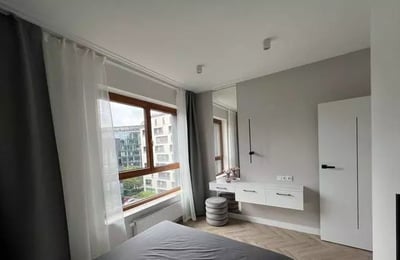 Долгосрочная аренда 69 м² квартиры с гардеробом и балконом в Mokotów, Варшава, Польша