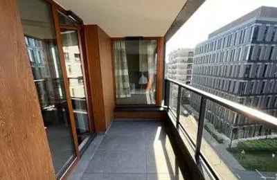 Долгосрочная аренда 69 м² квартиры с гардеробом и балконом в Mokotów, Варшава, Польша