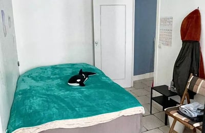 Долгосрочная аренда 2-комнатной квартиры 35 м² в центре Парижа, Франция