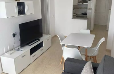 Langzeitmiete: 2-Zimmer-Wohnung im Zentrum von Torrevieja