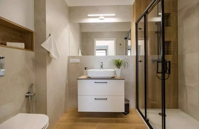 Долгосрочная аренда 78м², 4-комнатная квартира с балконом и паркингом, ул. Wschodu Słońca, Влохы, Варшава, Польша