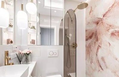 Langzeitmiete 2-Zimmer-Wohnung 45 m² mit Balkon, Puławska Straße, Mokotów, Warschau, Polen