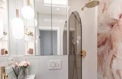 Langzeitmiete 2-Zimmer-Wohnung 45 m² mit Balkon, Puławska Straße, Mokotów, Warschau, Polen