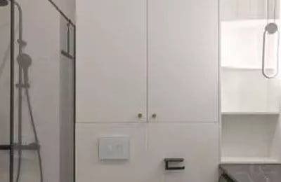 Langzeitmiete 2-Zimmer-Wohnung 64 m² mit Terrasse im Bezirk Mokotów, Warschau, Polen