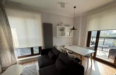 Alquiler a largo plazo piso de 3 habitaciones, 63 m² en Mokotów, Varsovia, Polonia