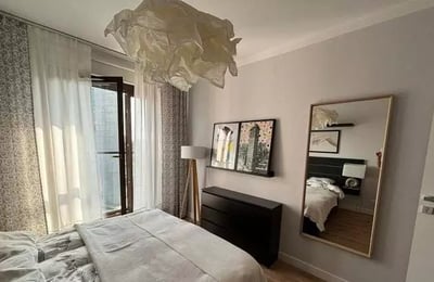 Alquiler a largo plazo piso de 3 habitaciones, 63 m² en Mokotów, Varsovia, Polonia