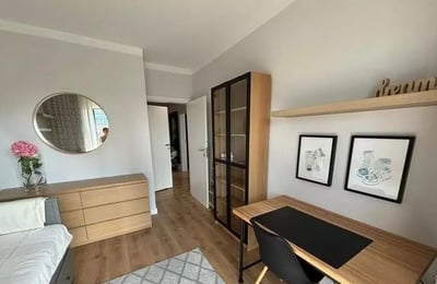 Alquiler a largo plazo piso de 3 habitaciones, 63 m² en Mokotów, Varsovia, Polonia