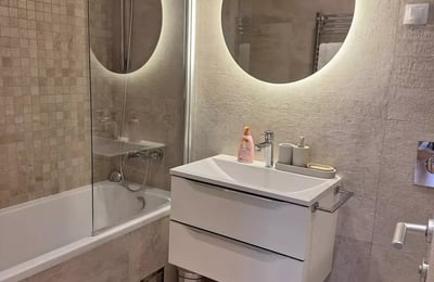 Location longue durée appartement premium 3 pièces de 77 m² à West 65, Novi Beograd