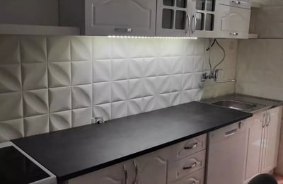 Long-term rental in Belgrade, Serbia: a cozy one-bedroom apartment in Zvezdara, 50 m²