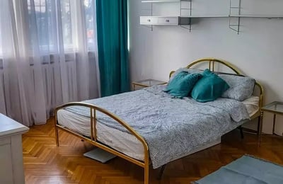 Long-term rental in Belgrade, Serbia: a cozy one-bedroom apartment in Zvezdara, 50 m²
