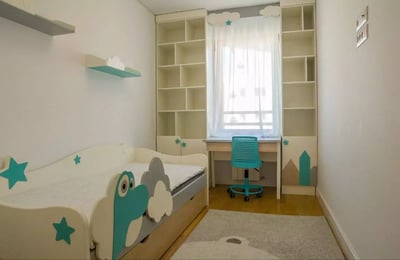 Langfristige Miete in Belgrad, Serbien gemütliche 3-Zimmer-Wohnung in Neu-Belgrad, 74 m²