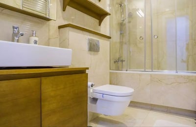 Langfristige Miete in Belgrad, Serbien gemütliche 3-Zimmer-Wohnung in Neu-Belgrad, 74 m²