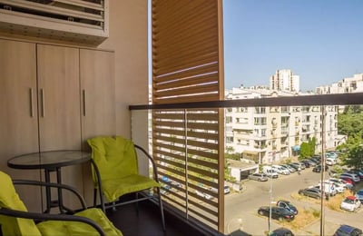 Langfristige Miete in Belgrad, Serbien gemütliche 3-Zimmer-Wohnung in Neu-Belgrad, 74 m²