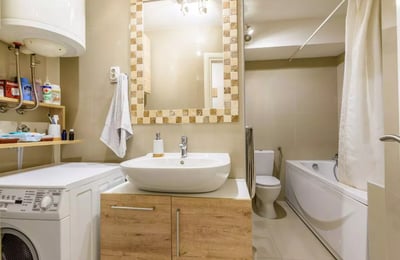 Location longue durée à Belgrade, Serbie appartement de deux pièces près du centre-ville, 46 m²