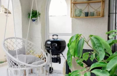 Долгосрочная аренда в Торревьехе, Испания уютный таунхаус 80 м² в закрытой урбанизации с 3 спальнями, террасой, балконом и парковкой