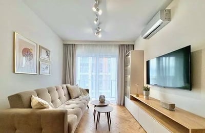 Долгосрочная аренда 2-комнатной квартиры 43 м² в Кракове, Польша