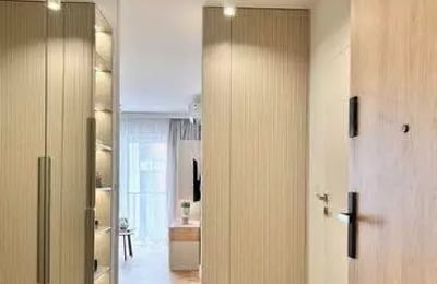 Долгосрочная аренда 2-комнатной квартиры 43 м² в Кракове, Польша