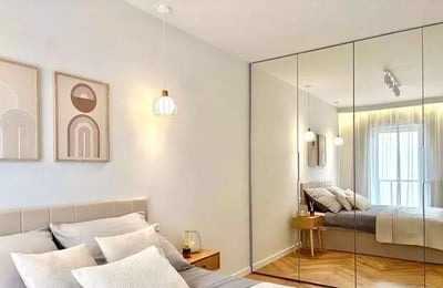 Долгосрочная аренда 2-комнатной квартиры 43 м² в Кракове, Польша