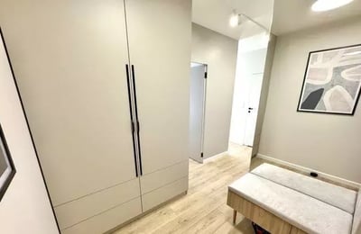 Long-term rental of a 2-room apartment, 40 m² in Krakow, Poland