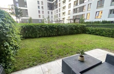 Langzeitmiete einer 2-Zimmer-Wohnung mit 42 m² in Warschau, Polen